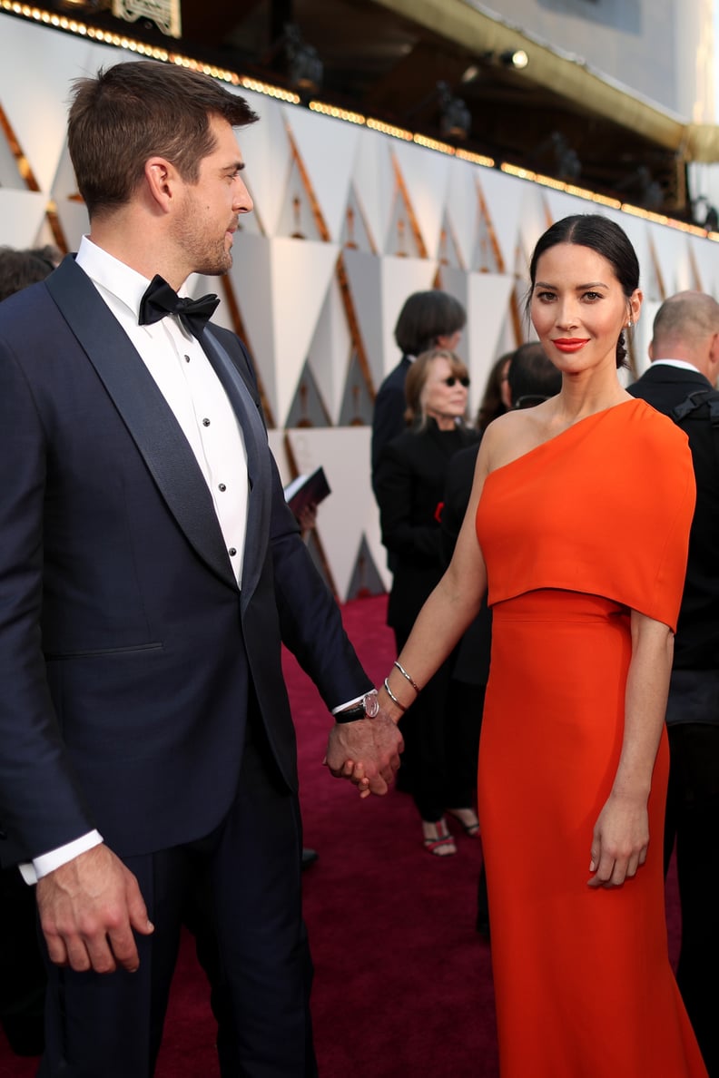 Olivia Munn and Aaron Rodgers