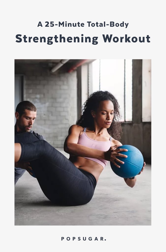 25-Minute Total-Body Strength Workout
