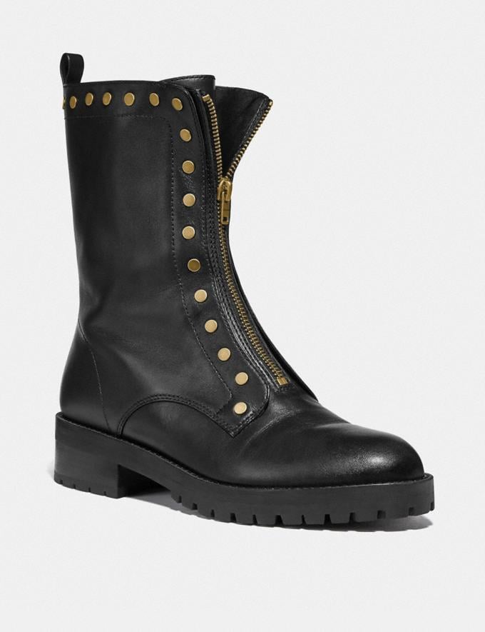 lory leather bootie coach