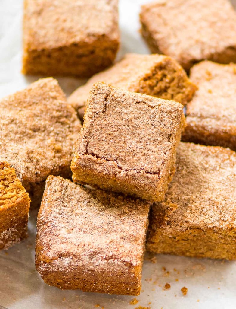 Cinnamon Blondies