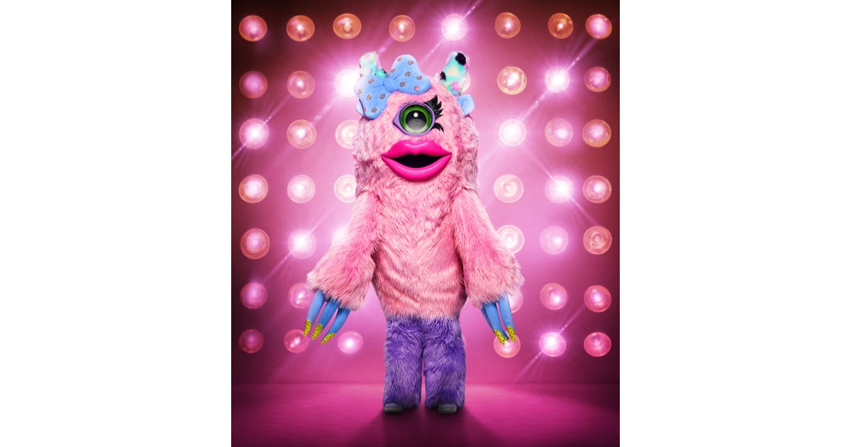 who is the mrs monster on the masked singer