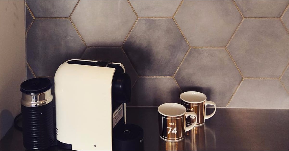 Glitter Grout Decor Trend POPSUGAR Home UK