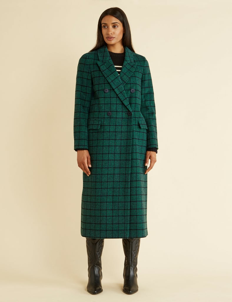 Best Winter Coats 2022 Albaray Checked Coat with Wool Best Winter