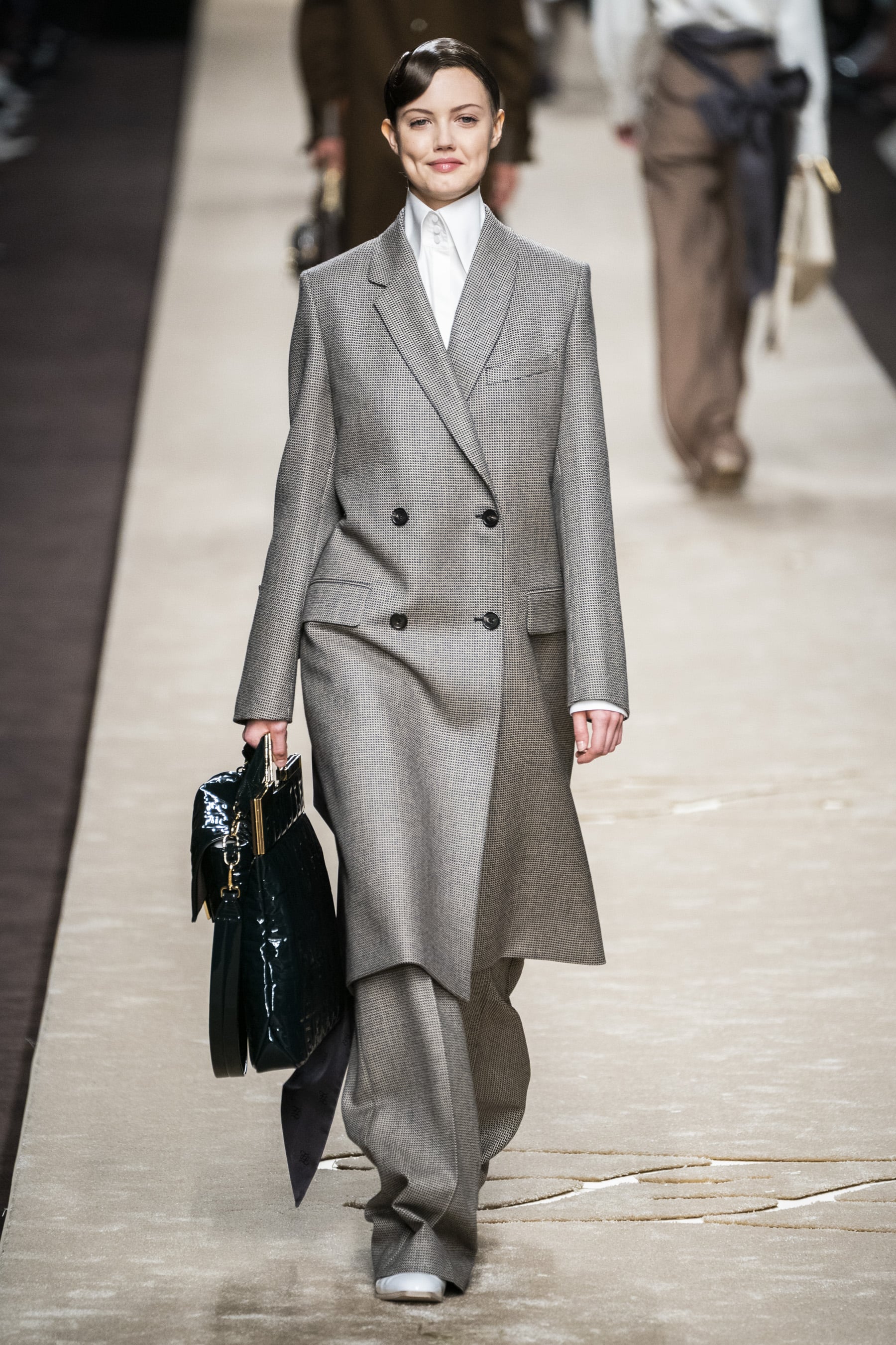 Fendi Runway Fall 2019 POPSUGAR Fashion UK