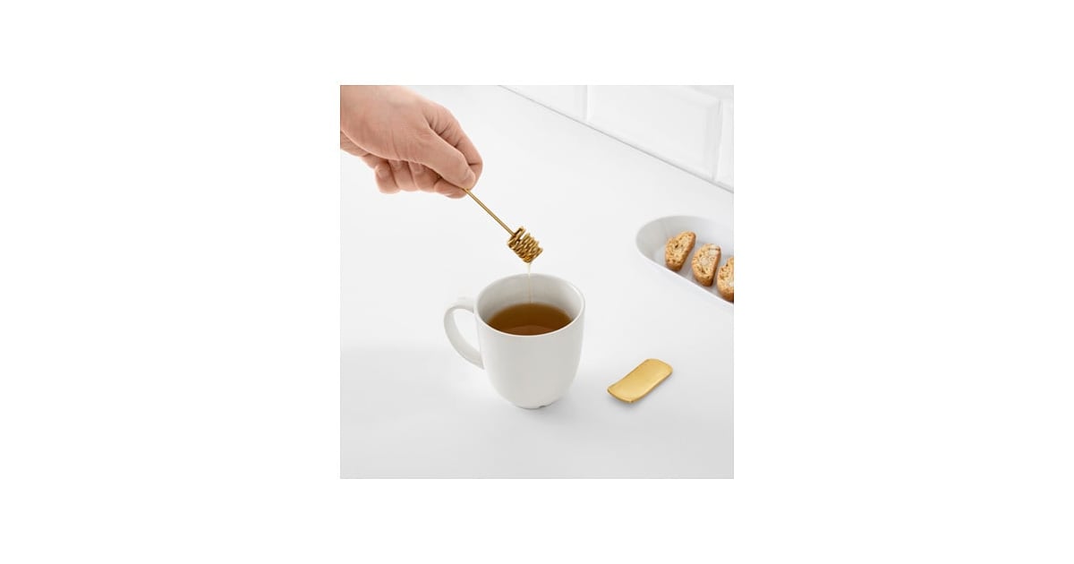 Honey Dipper and Tea Measure Best Ikea Gifts 2018 POPSUGAR Home