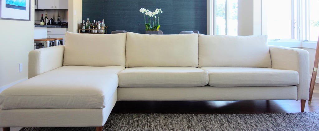 How I Turned My Ikea Couch Into a $10,000 Designer Sofa