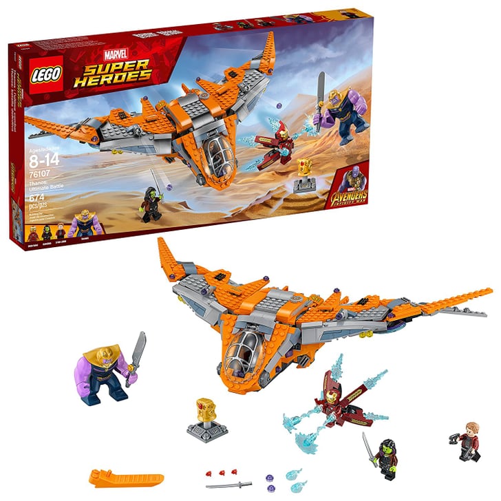 infinity war saga lego