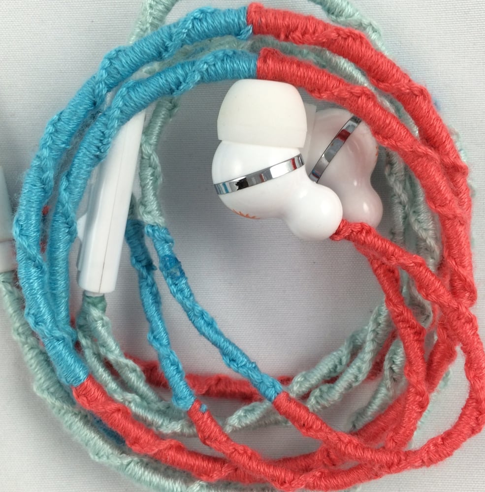 The SunnyLion handwoven earbuds ($29) are great for everyone!