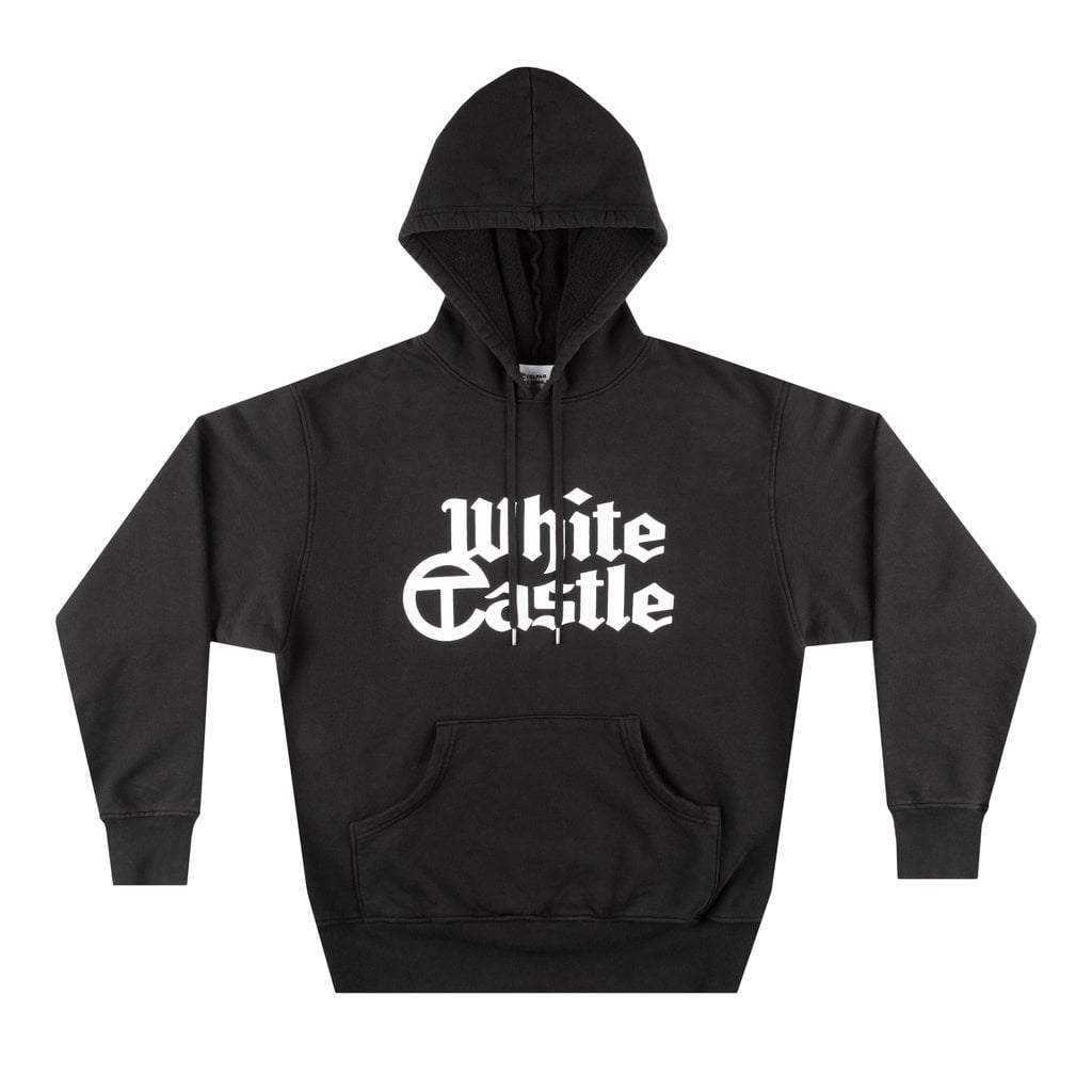 Telfar White Castle Hoodie