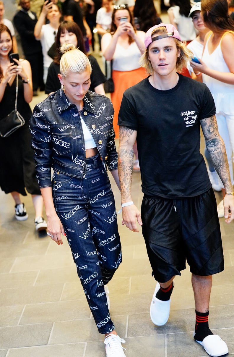 14 Times Hailey and Justin Bieber Wore Matching Outfits