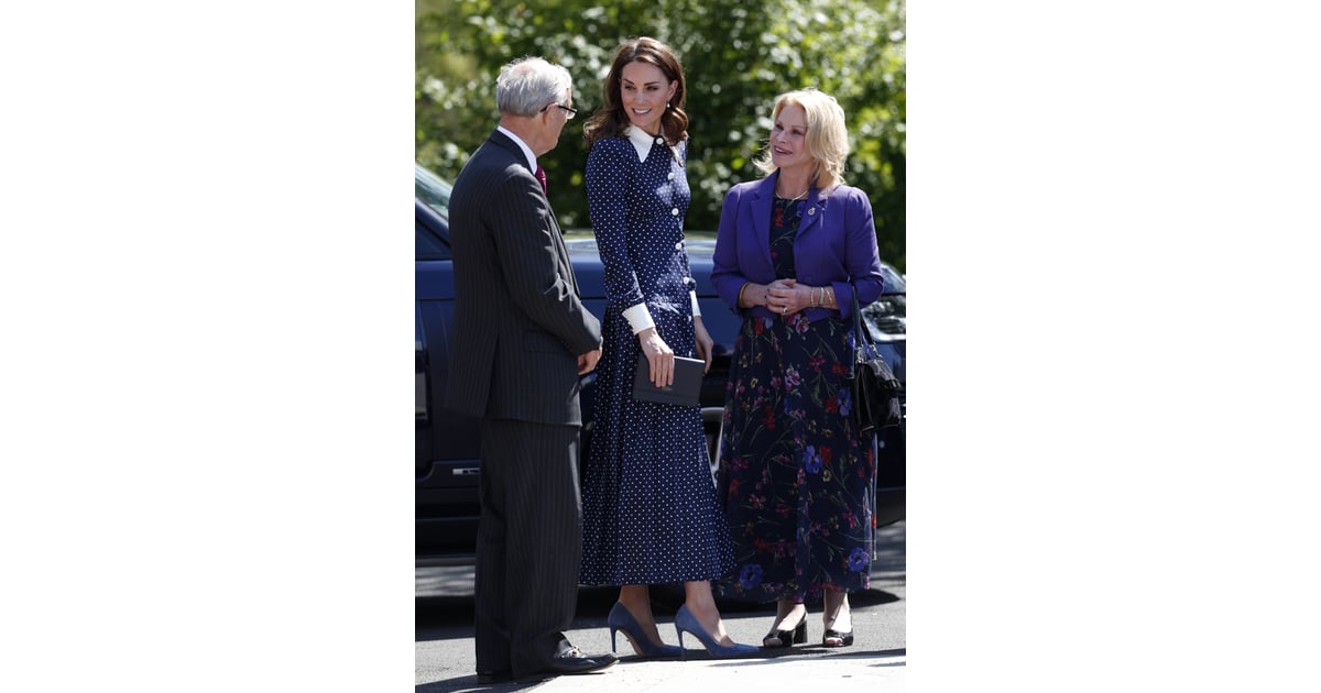 Fashion, Shopping & Style, The Duchess of Cambridge's Polka-Dot Dress Is  So Good, It's Become a Royal Wardrobe Staple