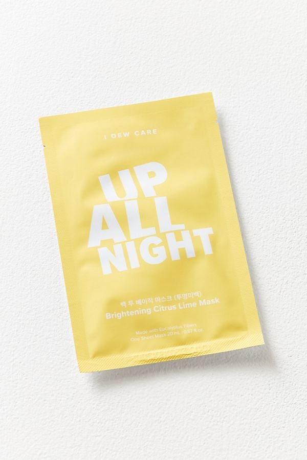 I Dew Care Back-to-Basics Sheet Mask