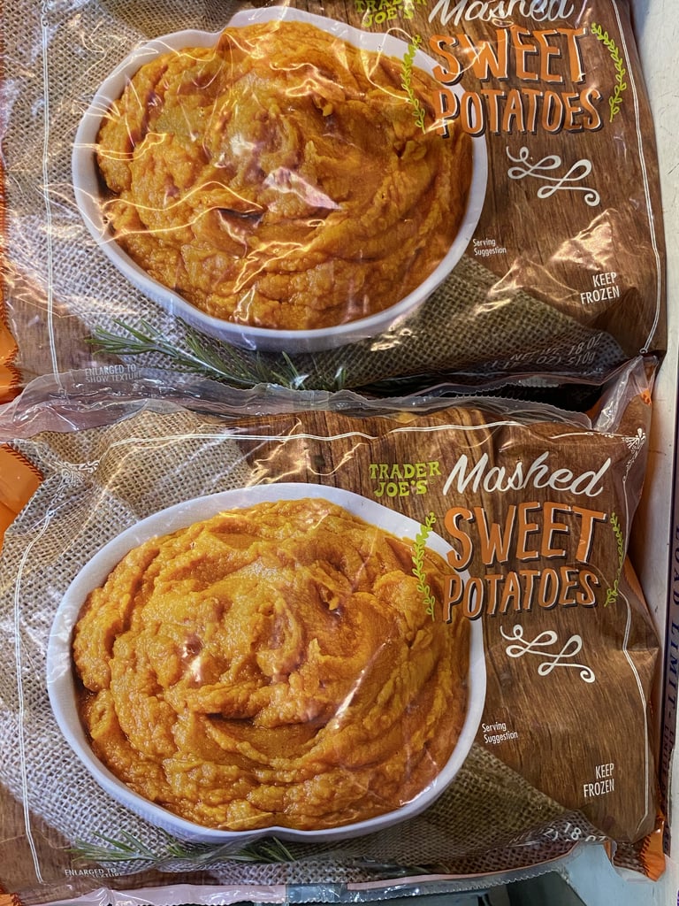 Trader Joe's Frozen Mashed Sweet Potato
