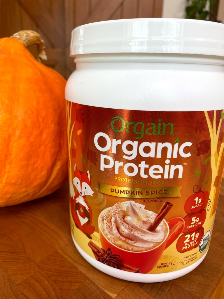 Orgain Pumpkin Spice Protein Powder Review
