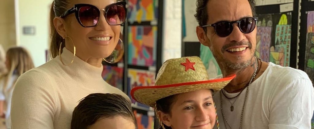 See Jennifer Lopez's Father's Day Message For Marc Anthony