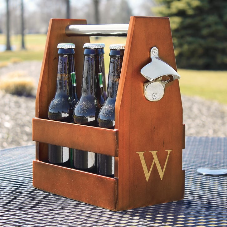 Personalized Beer Holder 2015 POPSUGAR Best Gifts Under 100