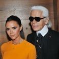 Victoria Beckham Shares a Beautiful Tribute to Karl Lagerfeld For His Paris Memorial