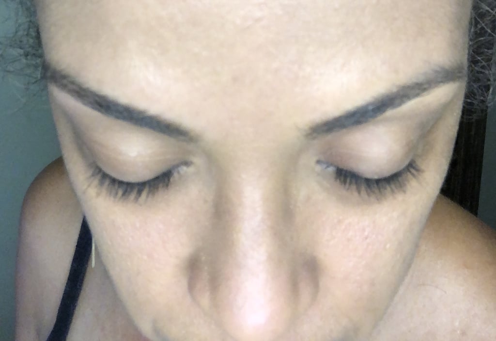 Kosas The Big Clean Volumizing + Lash Care Mascara Results