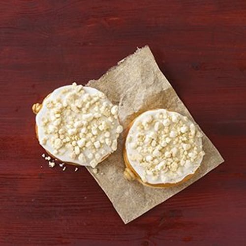 Frosted Sugar Cookie Doughnut