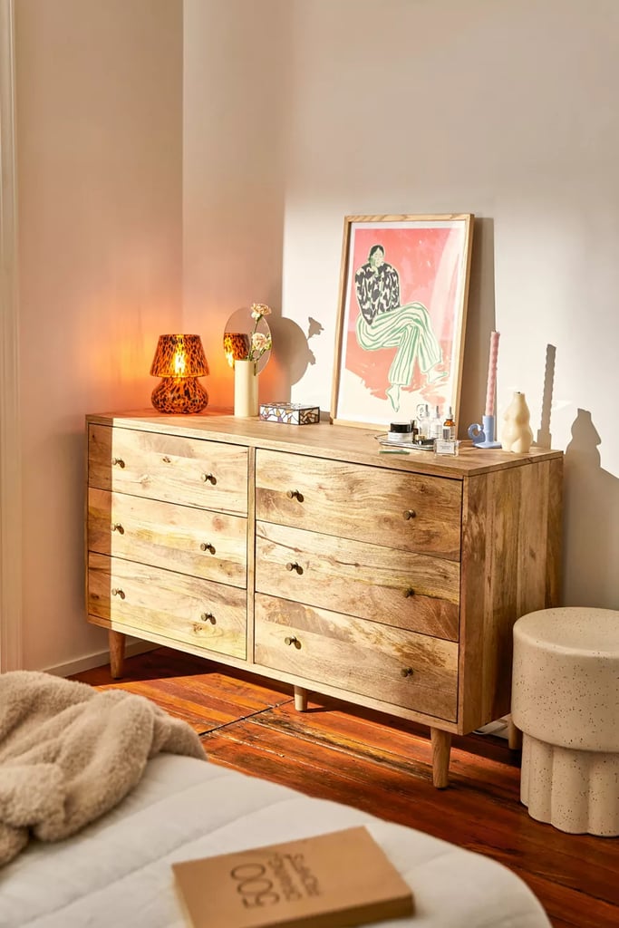 A Dresser With Storage