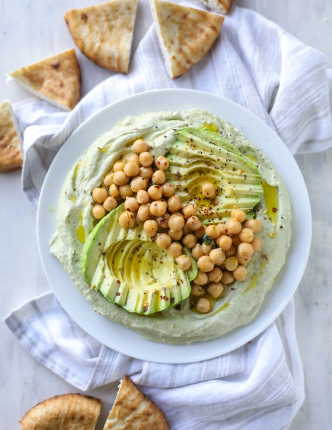 Avocado Hummus