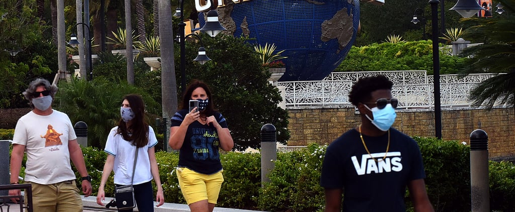Universal CityWalk Orlando Is Selling Masks and Sanitizer