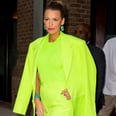 Oh, Hey There! Blake Lively Could Stop Traffic in Her Neon Green Versace Suit