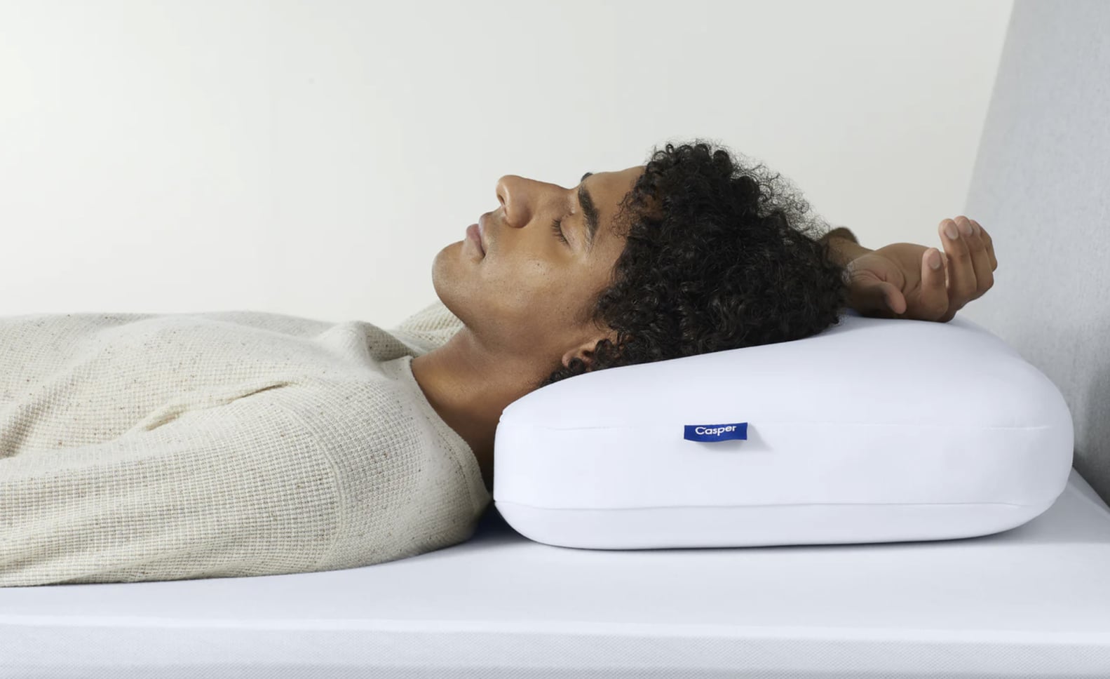 Casper Foam Pillow Review 2021 POPSUGAR Home