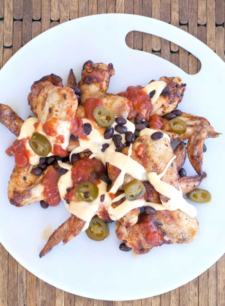 Chicken Wing Nachos Chicken Wing Nachos