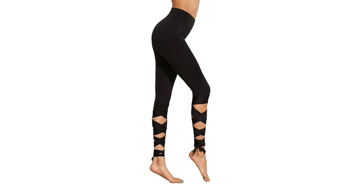 slim yoga pants