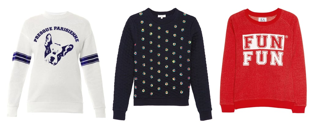 Cute Sweatshirts and Jeans