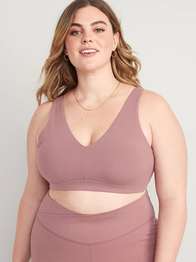 Light Support PowerChill Longline Sports Bra for Women, Old Navy in 2023