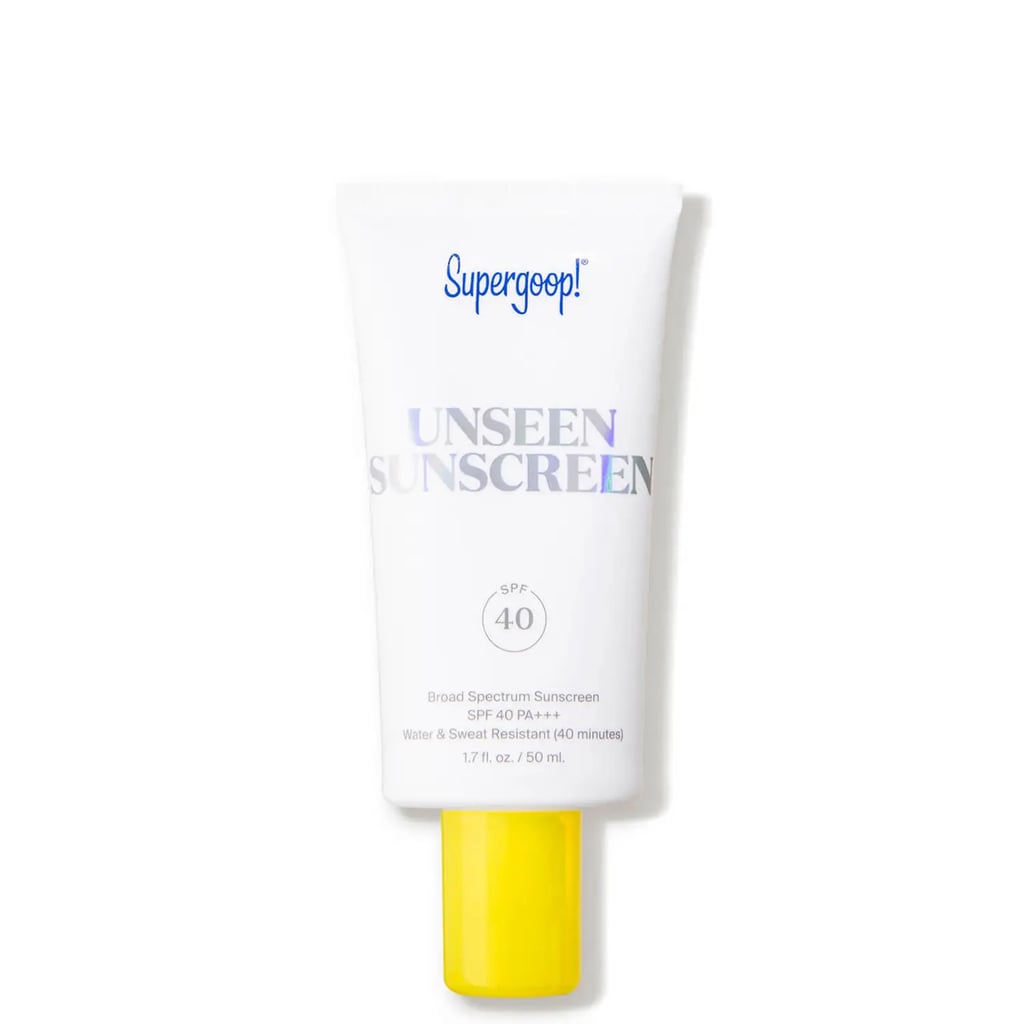 A No White-Cast Sunscreen: Supergoop! Unseen Sunscreen SPF 40