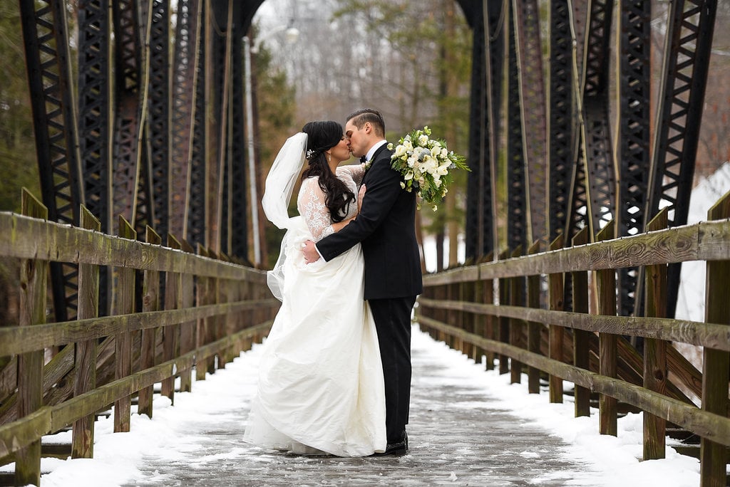 Gatsby-Inspired Winter Wedding