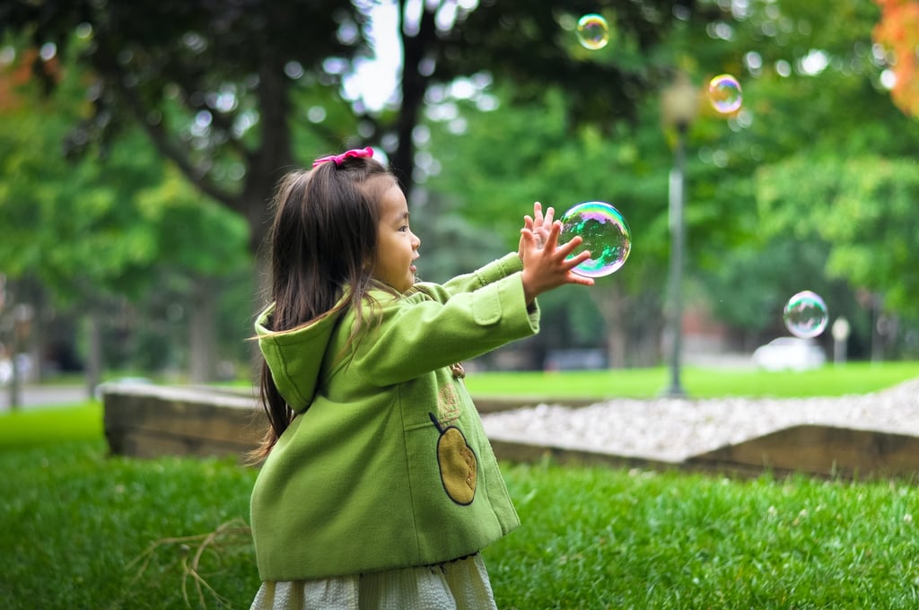 Help your toddler develop proper words for things.