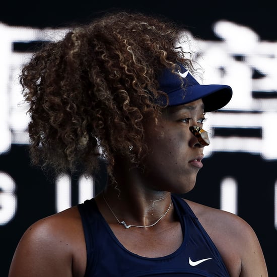 Naomi Osaka 2021 Australian Open Butterfly Video