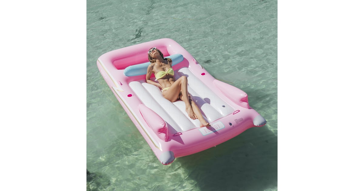 Funboy Retro Pink Convertible Pool Float Best Pool Floats on Amazon