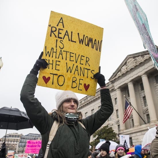 See Signs From Women's March 2020