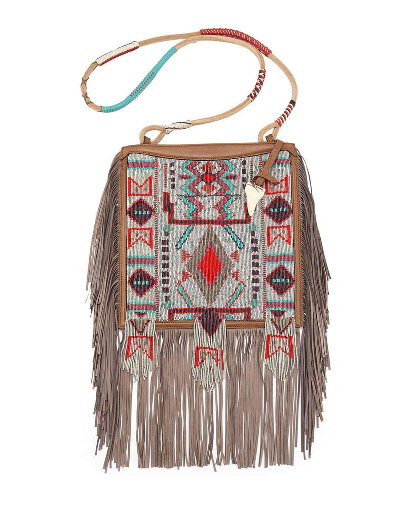 Etro Beaded Fringe Crossbody Bag (3,020) Spring Bag Trends 2015