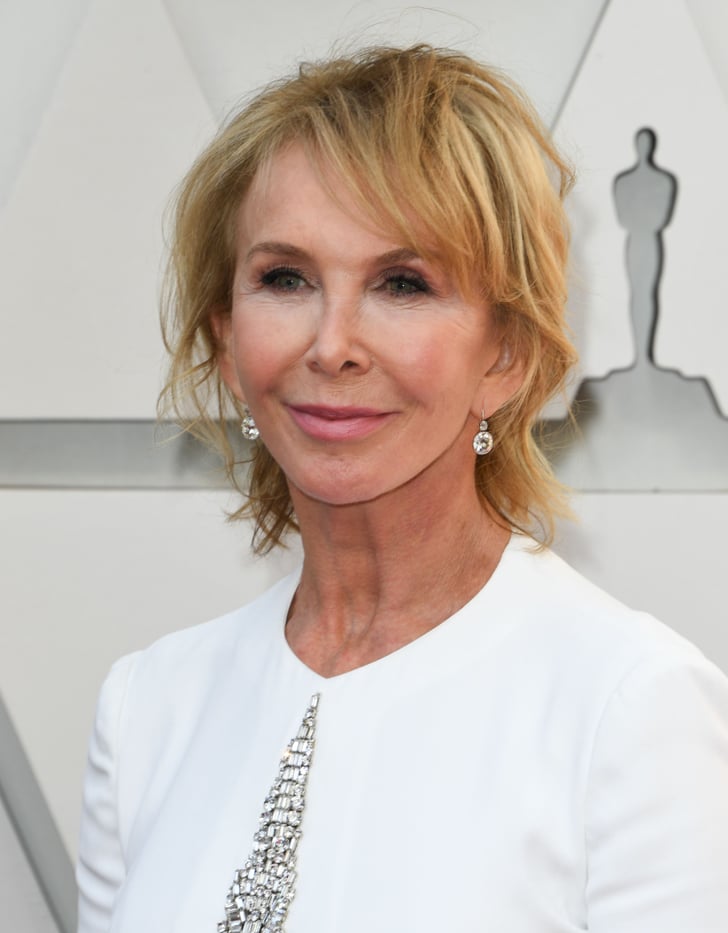 Trudie Styler | Celebrity Hair and Makeup at the 2019 Oscars | POPSUGAR ...