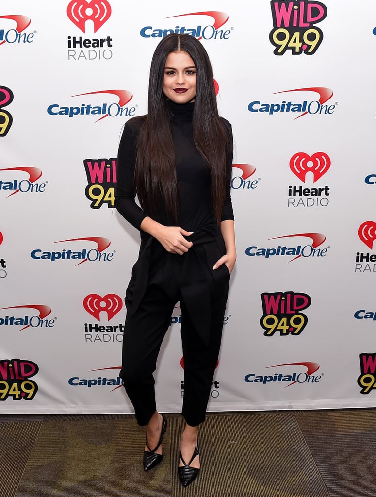 Black at the WILD FM Jingle Ball