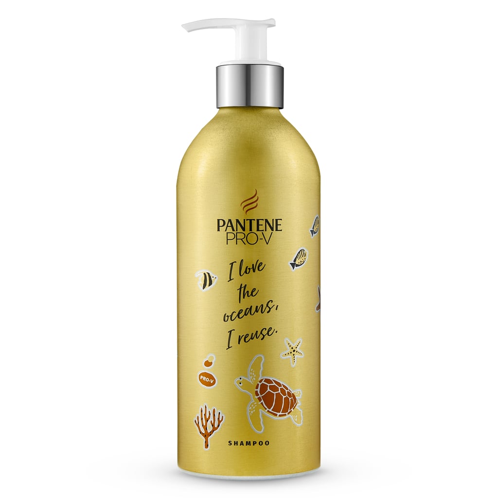 Pantene Aluminium Bottle P&G Announce Launch of Reuse and Refill
