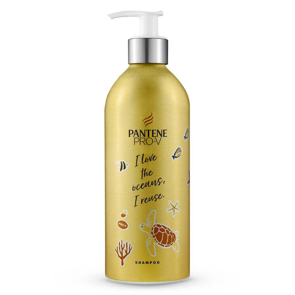 Pantene Repair & Protect Shampoo For Damaged Hair with Reusable Bottle