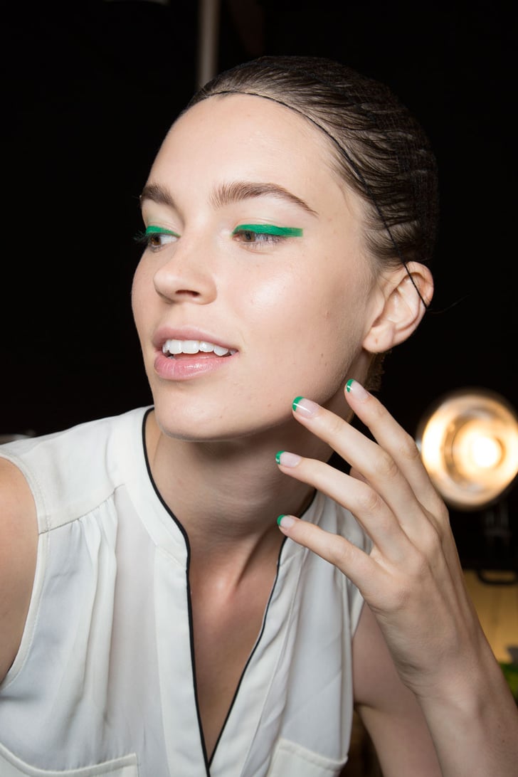 Fake Long Fingers Beauty Tips From Fashion Week Spring 2016