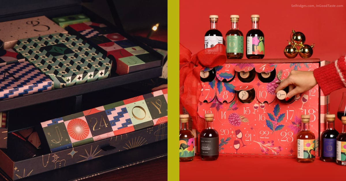 Shop the Season's Best Advent Calendars — Starting at 
