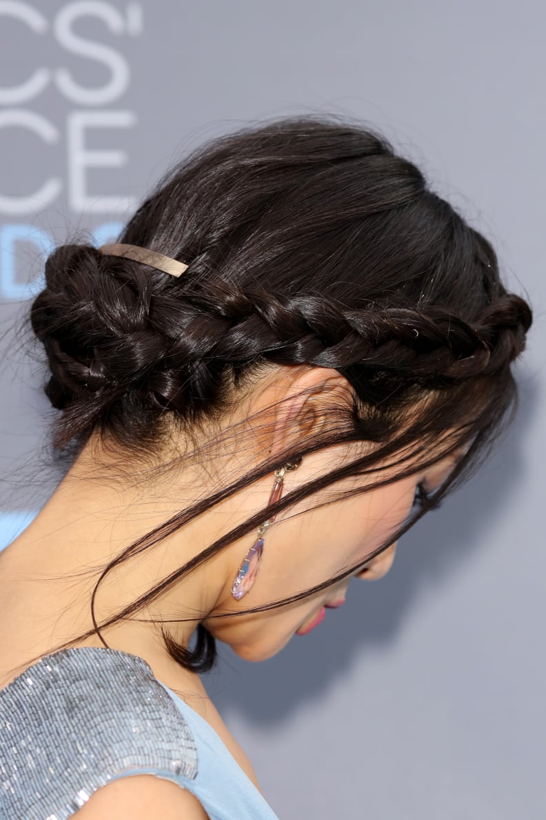 Constance Wu at the Critics' Choice Awards