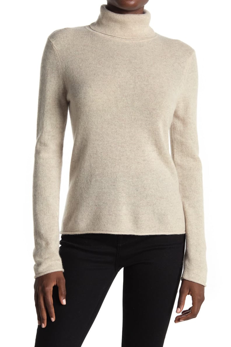 14th & Union Turtleneck Cashmere Sweater