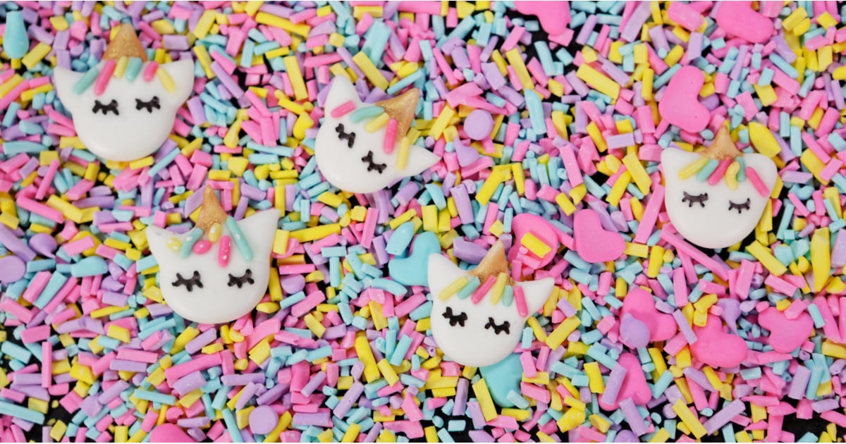 DIY Unicorn Sprinkles