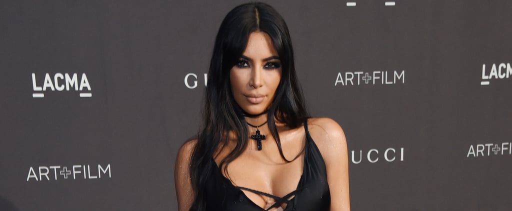 Kim Kardashian Is Going Back to Matte With Her New '90s-Inspired Makeup Collection
