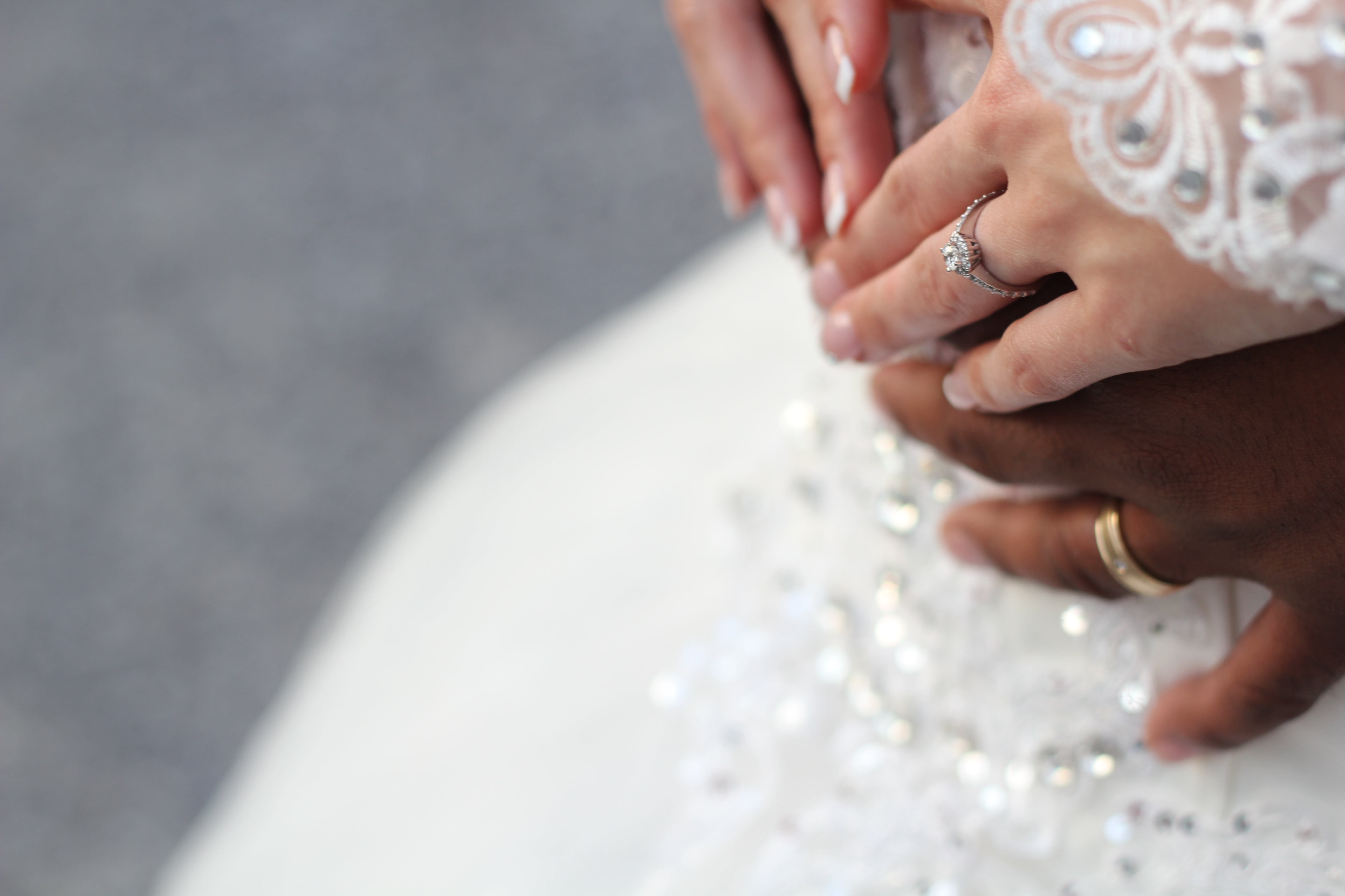 How much of your finger does your ring cover?, Weddings, Wedding Attire, Wedding Forums